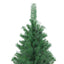 Juletræ Med dekorative strenglamper Grøn 400 cm PVC