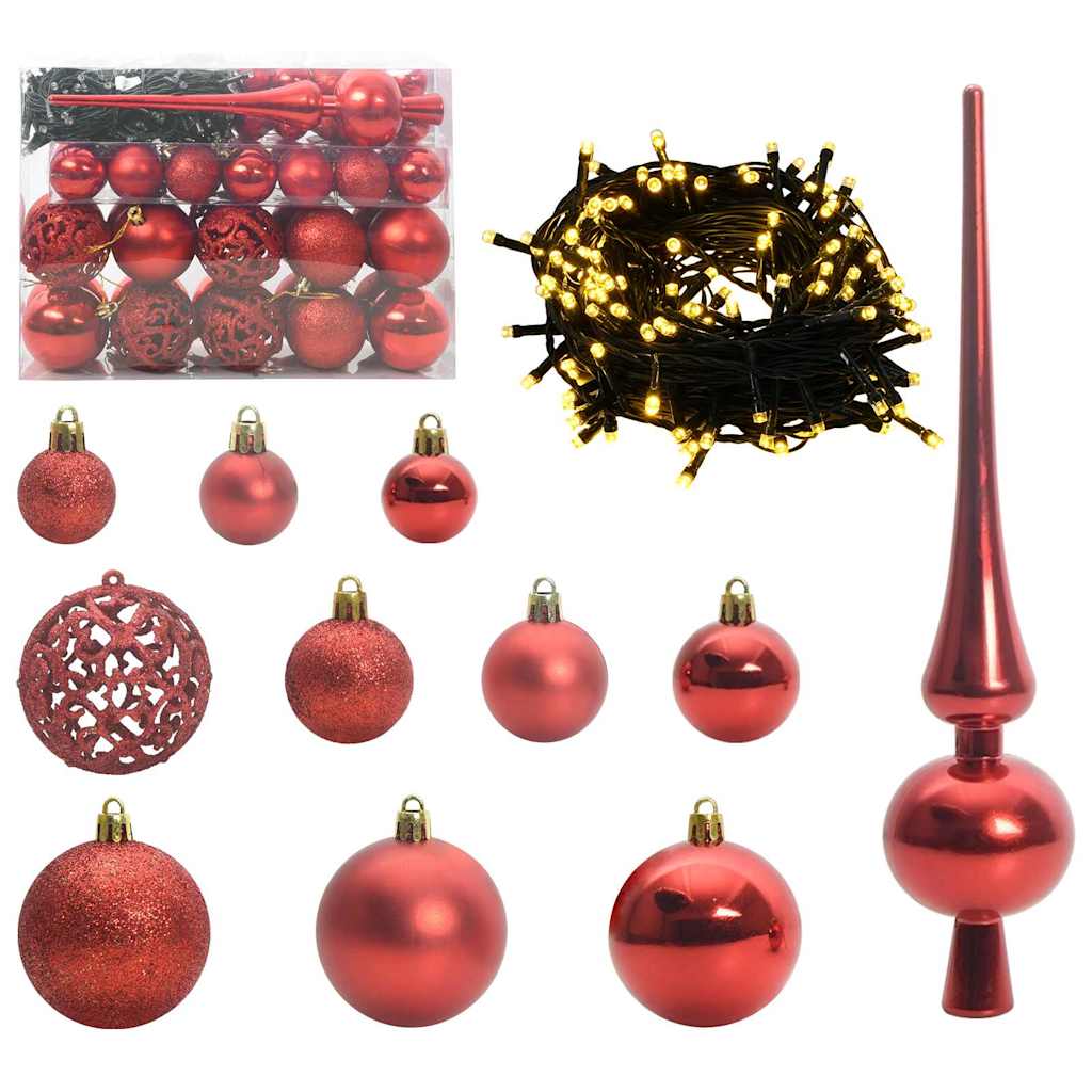 Slankt Juletræ Grøn 150 cm PVC og Massiv Fyrretræ