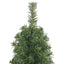 Kunstigt juletræ med stativ Grøn 150 cm PVC og Stål og Plastik