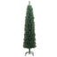 Kunstigt juletræ med stativ Grøn 240 cm PVC og Stål og Plastik