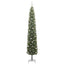 Kunstigt juletræ med stativ Grøn 270 cm PVC og Stål og Plastik