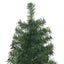 Kunstigt juletræ med stativ Grøn 270 cm PVC og Stål og Plastik