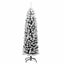 Kunstigt juletræ med stativ Grøn 150 cm PVC og Stål og Plastik