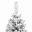 Kunstigt juletræ med stativ Grøn 240 cm PVC og Stål og Plastik
