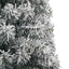 Kunstigt juletræ med stativ Grøn 270 cm PVC og Stål og Plastik