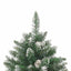 Kunstigt juletræ Grøn 150 cm PVC og plastik og stål
