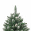 Kunstigt juletræ Grøn 180 cm PVC og plastik og stål