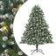 Kunstigt juletræ Grøn 240 cm PVC og plastik og stål