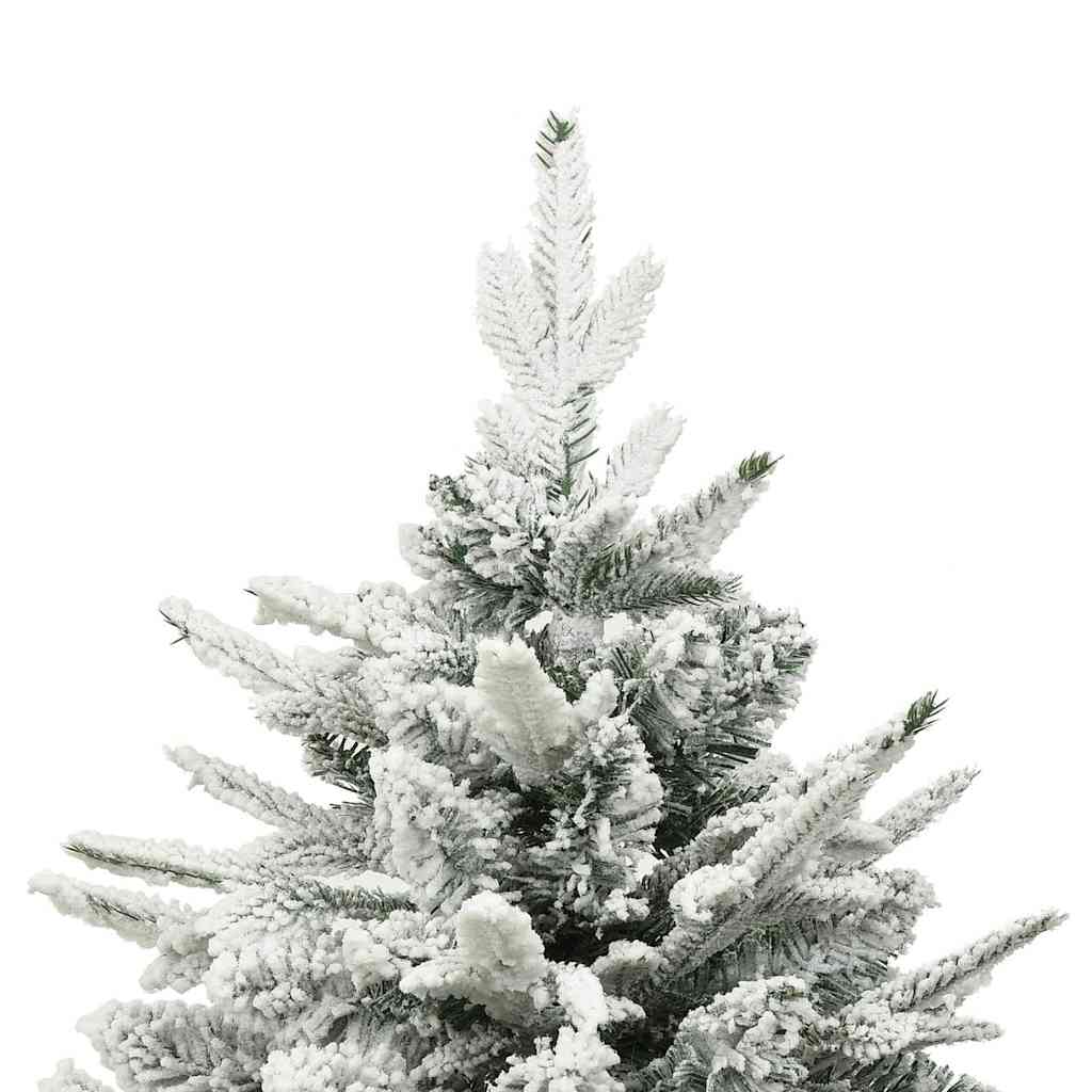 Kunstigt præ-dekoreret juletræ med kuglesæt Grøn 150 cm