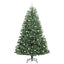 Kunstigt Hinged Juletræ Grøn 240 cm PVC og metal