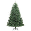 Kunstigt Hinged Juletræ Grøn 240 cm PVC og metal
