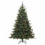 Kunstigt juletræ med stativ Grøn 210 cm PVC og metal og plast