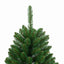 Kunstigt juletræ 120 cm 150 LED'er Varm hvid PVC og Stål Grøn