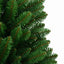 Kunstigt juletræ 150 cm 150 LED'er Varm hvid PVC og Stål Grøn