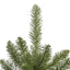 Kunstigt juletræ 210 cm 300 LED'er Varm hvid PVC og Stål Grøn