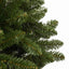 Kunstigt juletræ 240 cm 300 LED'er Varm hvid PVC og Stål Grøn