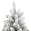 Kunstigt juletræ 300 cm 300 LED'er Varm hvid PVC og Stål