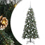 Kunstigt juletræ Grøn 120 cm PVC, plastik og stål