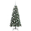Kunstigt juletræ Grøn 120 cm PVC, plastik og stål