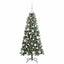 Kunstigt juletræ Grøn 120 cm PVC, plastik og stål