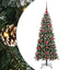 Kunstigt juletræ Grøn 150 cm PVC, plastik og stål