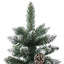 Kunstigt juletræ Grøn 150 cm PVC, plastik og stål