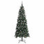 Kunstigt juletræ Grøn 180 cm PVC, plastik og stål