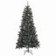 Kunstigt juletræ Grøn 240 cm PVC og plastik og stål