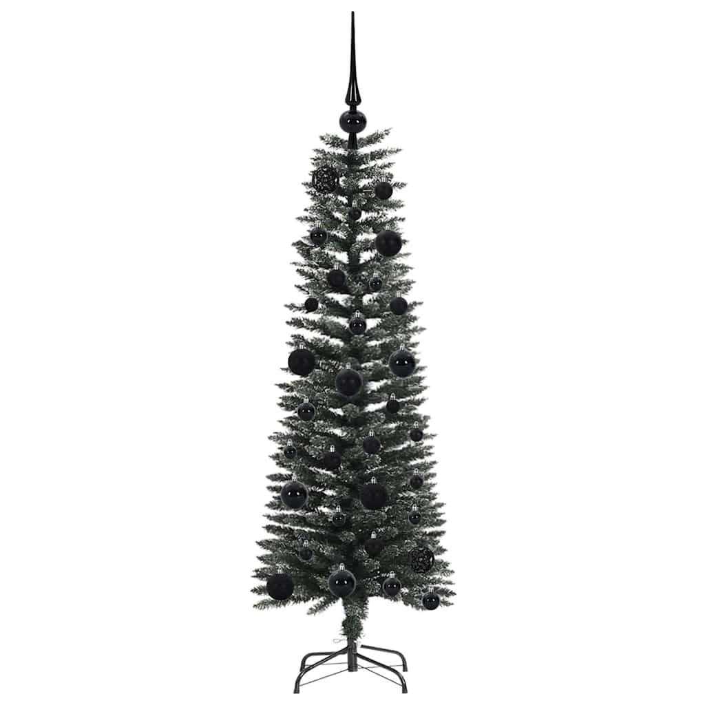 Kunstigt juletræ med stativ Grøn 120 cm PVC og plastik og stål