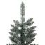 Kunstigt juletræ Grøn 120 cm PVC og plastik og stål