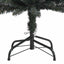 Kunstigt juletræ med stativ Grøn 120 cm PVC og plastik og stål
