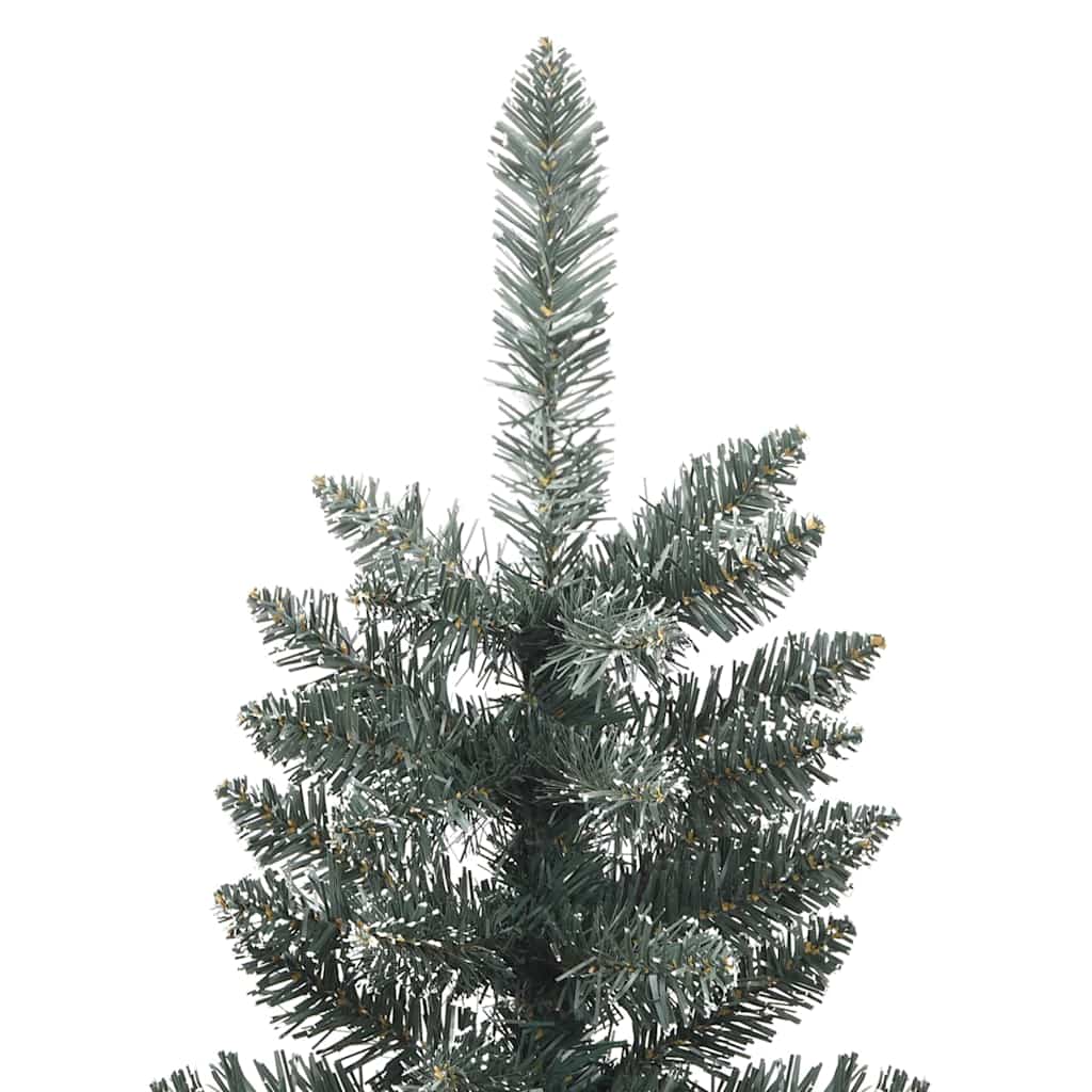 Kunstigt juletræ med stativ Grøn 120 cm PVC og plastik og stål
