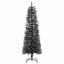 Kunstigt juletræ med stativ Grøn 120 cm PVC og plastik og stål