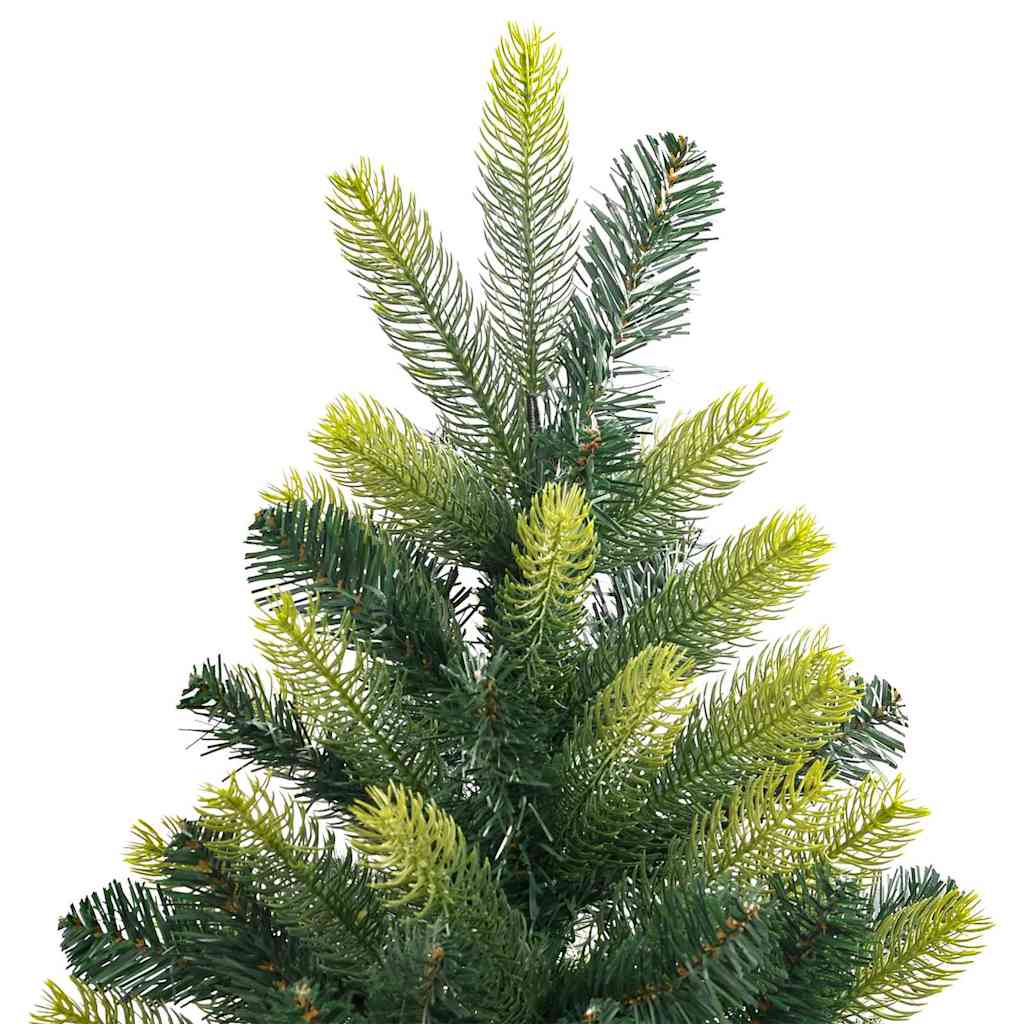 Kunstig Hengende Juletræ 300 LEDs Grøn 240 cm PVC og PE