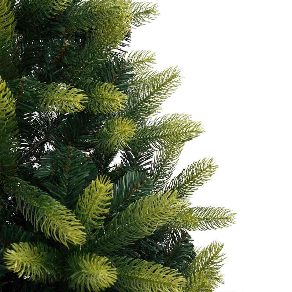 Kunstig Hengende Juletræ 300 LEDs Grøn 240 cm PVC og PE