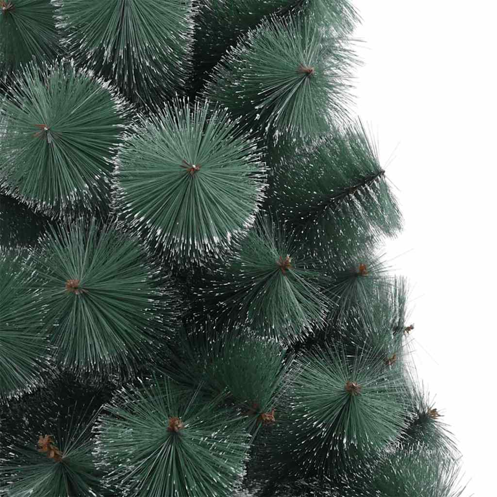 Kunstigt forudbelyst juletræ Grøn 180 cm PET
