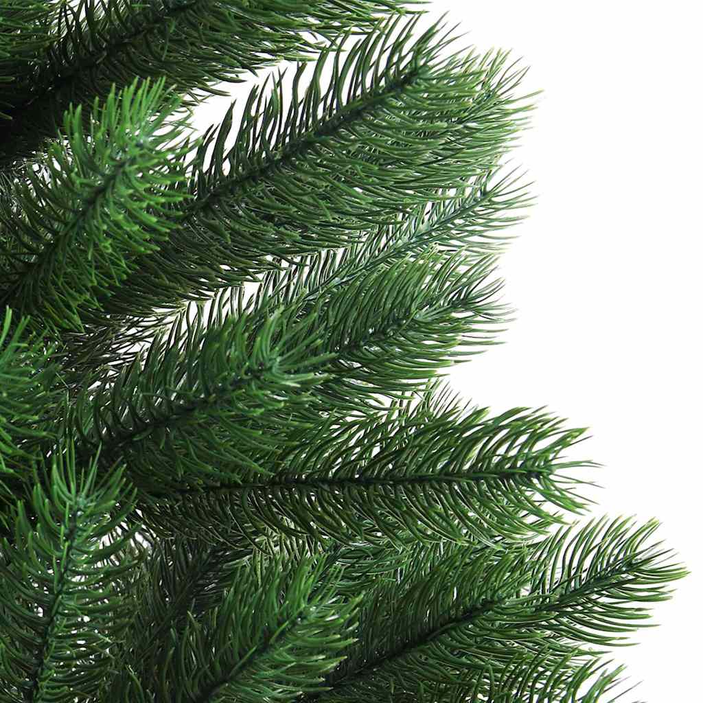 Juletræ med 150 LED'er med stativ Grøn 65 cm PE