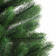 Juletræ med 150 LED'er med stativ Grøn 90 cm PE