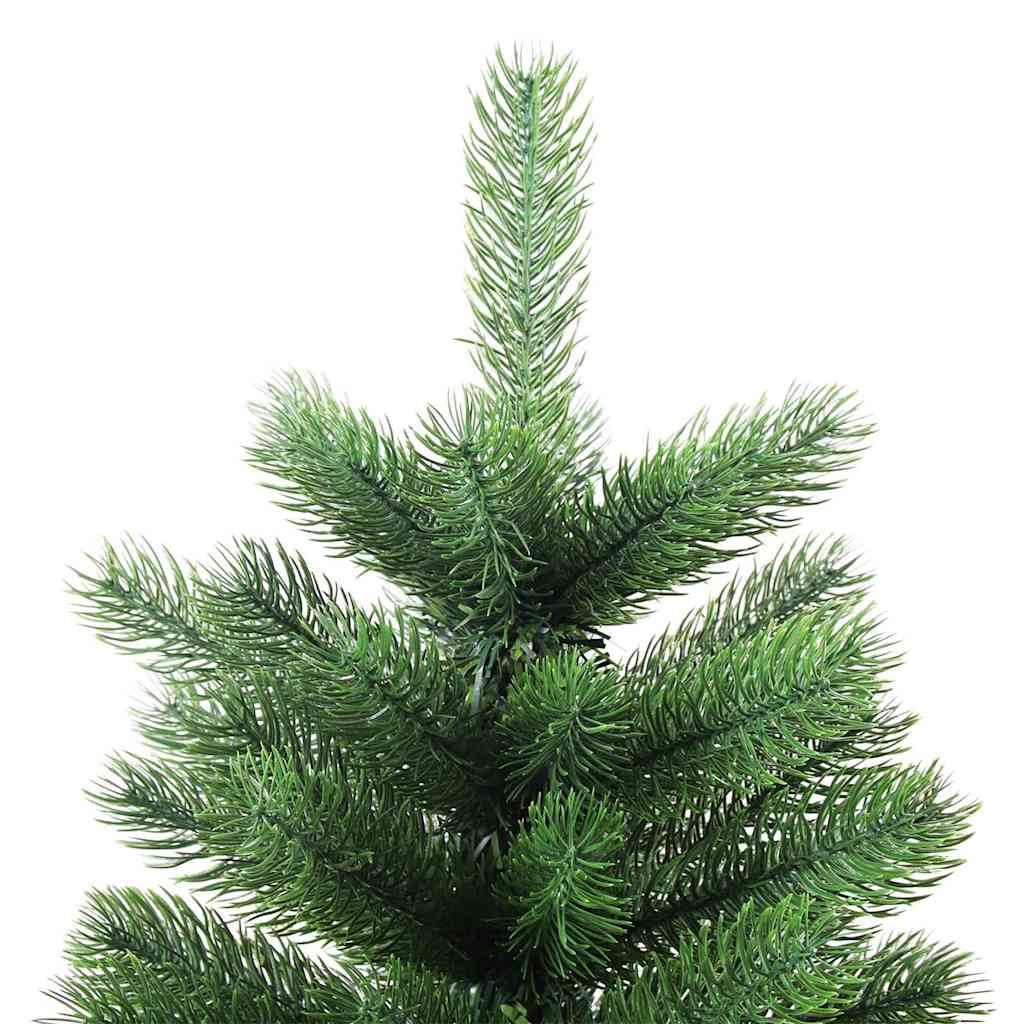 Juletræ med 150 LED'er med stativ Grøn 90 cm PE