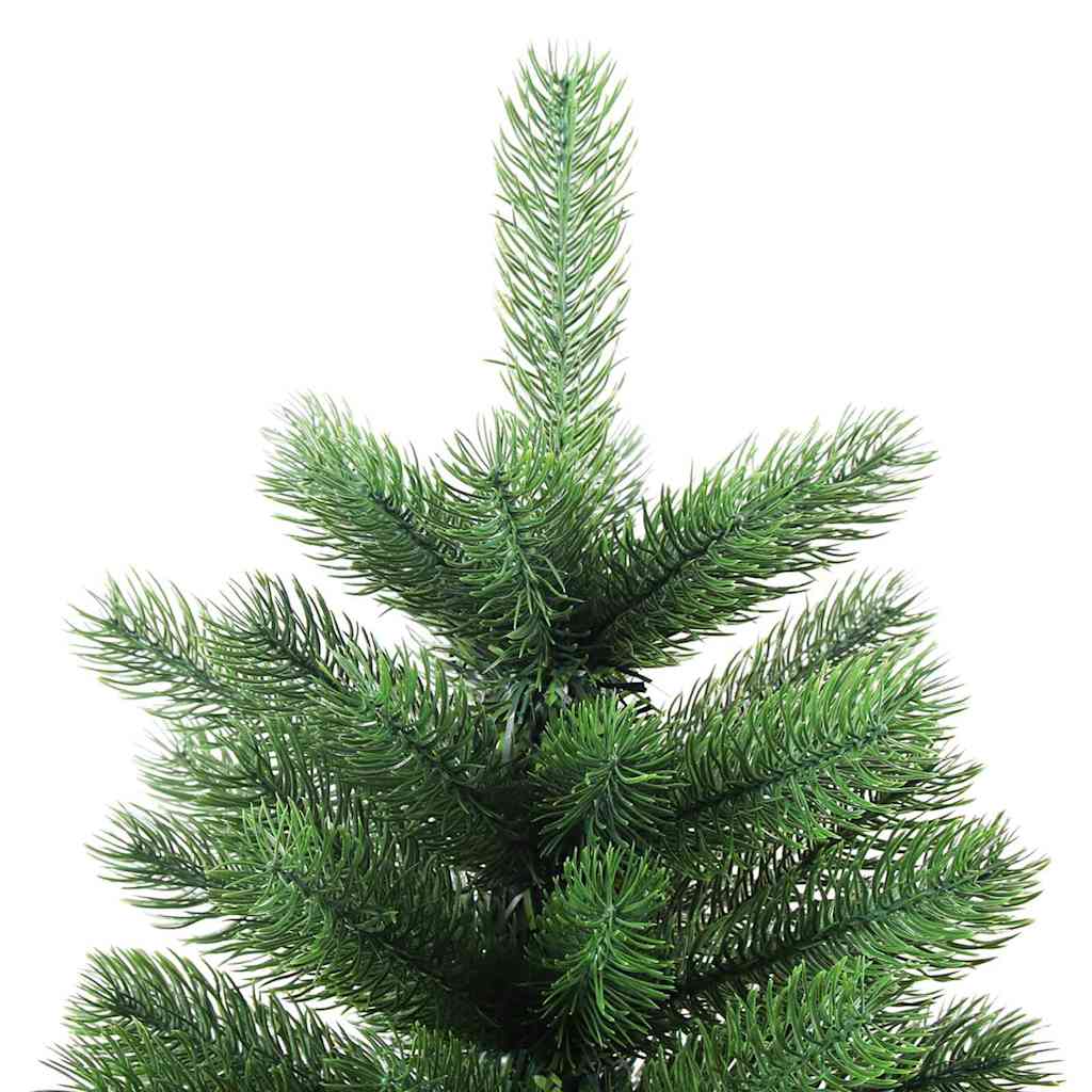 Juletræ med 150 LED'er med stativ Grøn 90 cm PE