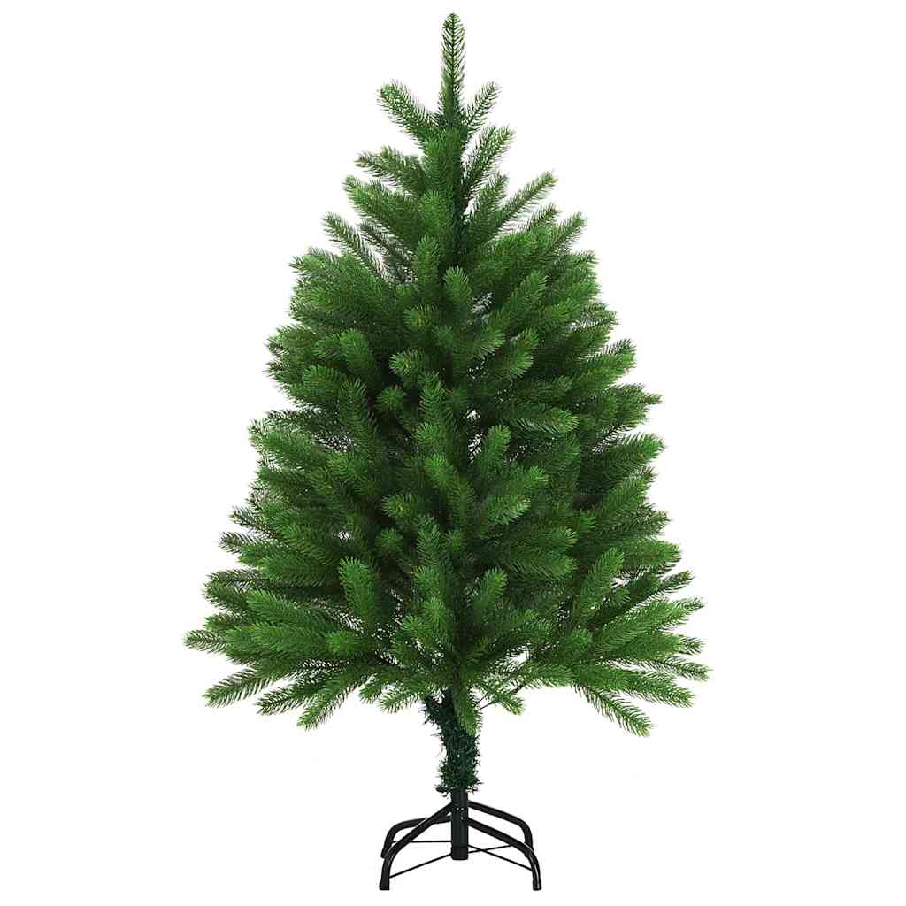 Juletræ med 150 LED'er med stativ Grøn 120 cm PE