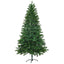 Juletræ med 150 LED'er med stativ Grøn 150 cm PE