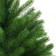 Juletræ med 300 LED'er med stativ Grøn 240 cm PE