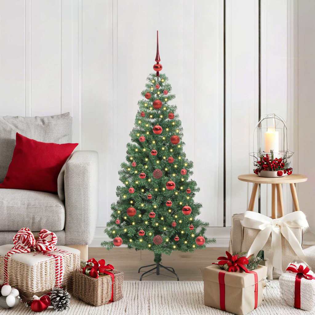 Juletræ Grøn 120 cm PVC