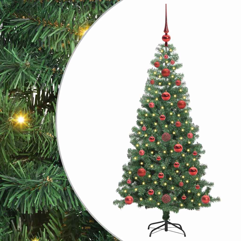 Juletræ Grøn 120 cm PVC