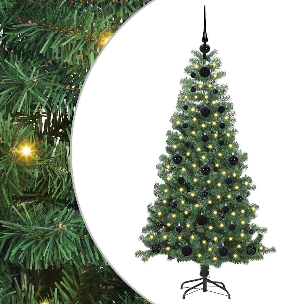 Juletræ Grøn 120 cm PVC