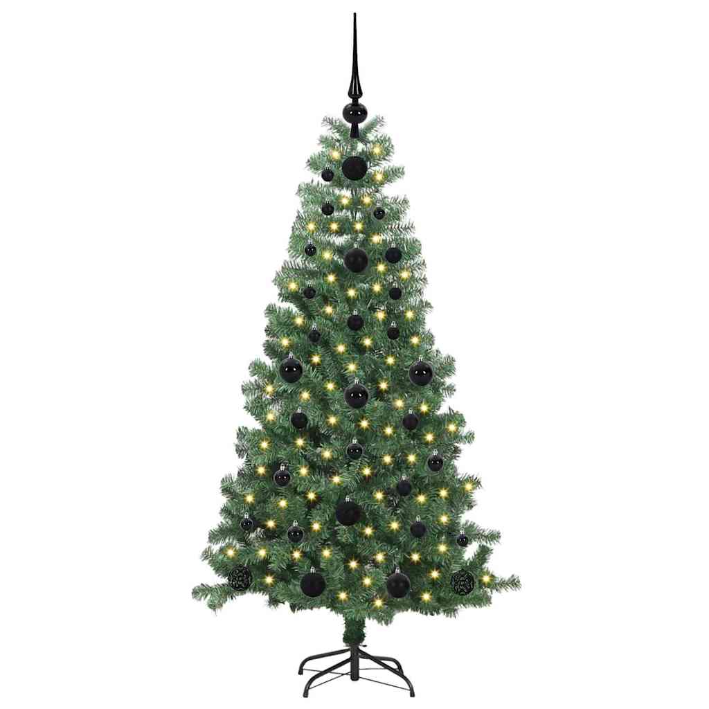 Juletræ Grøn 120 cm PVC
