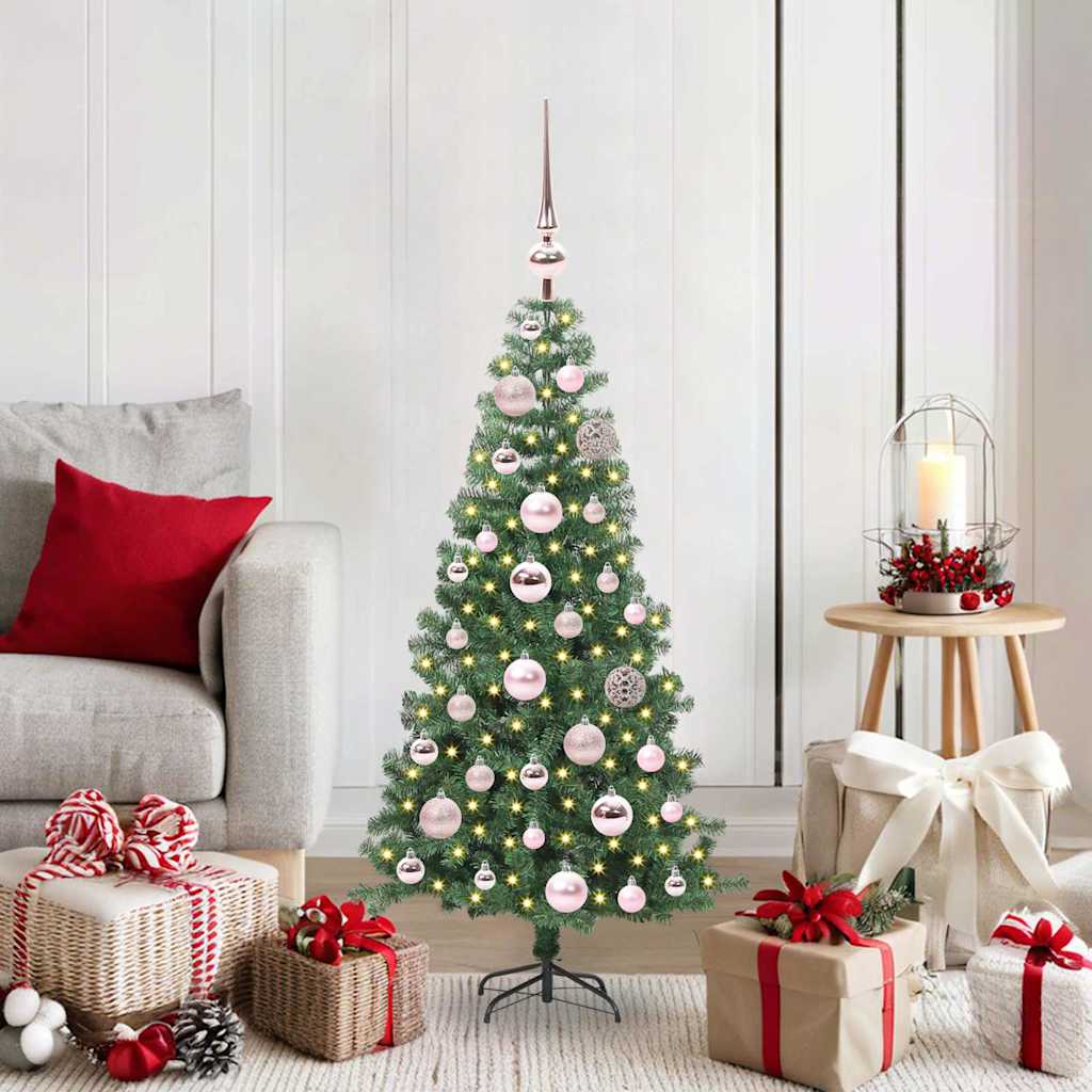 Juletræ Grøn 120 cm PVC