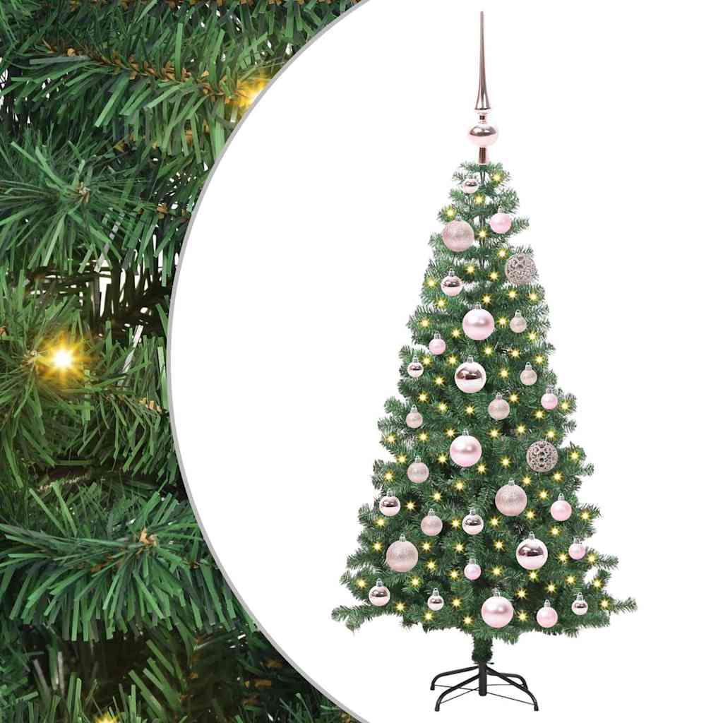 Juletræ Grøn 120 cm PVC