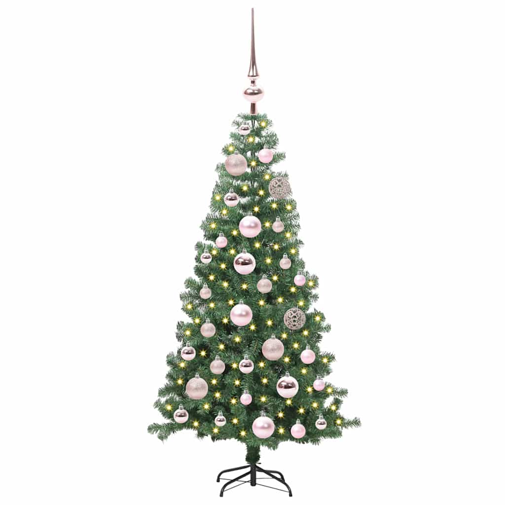 Juletræ Grøn 120 cm PVC